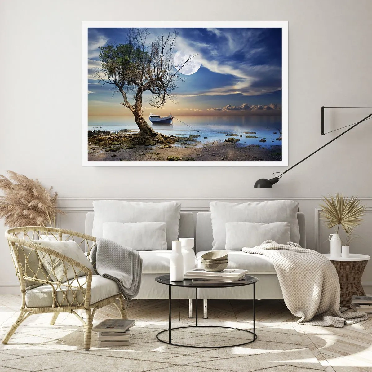 Plakat - To koniec czy początek? - 40x30 cm