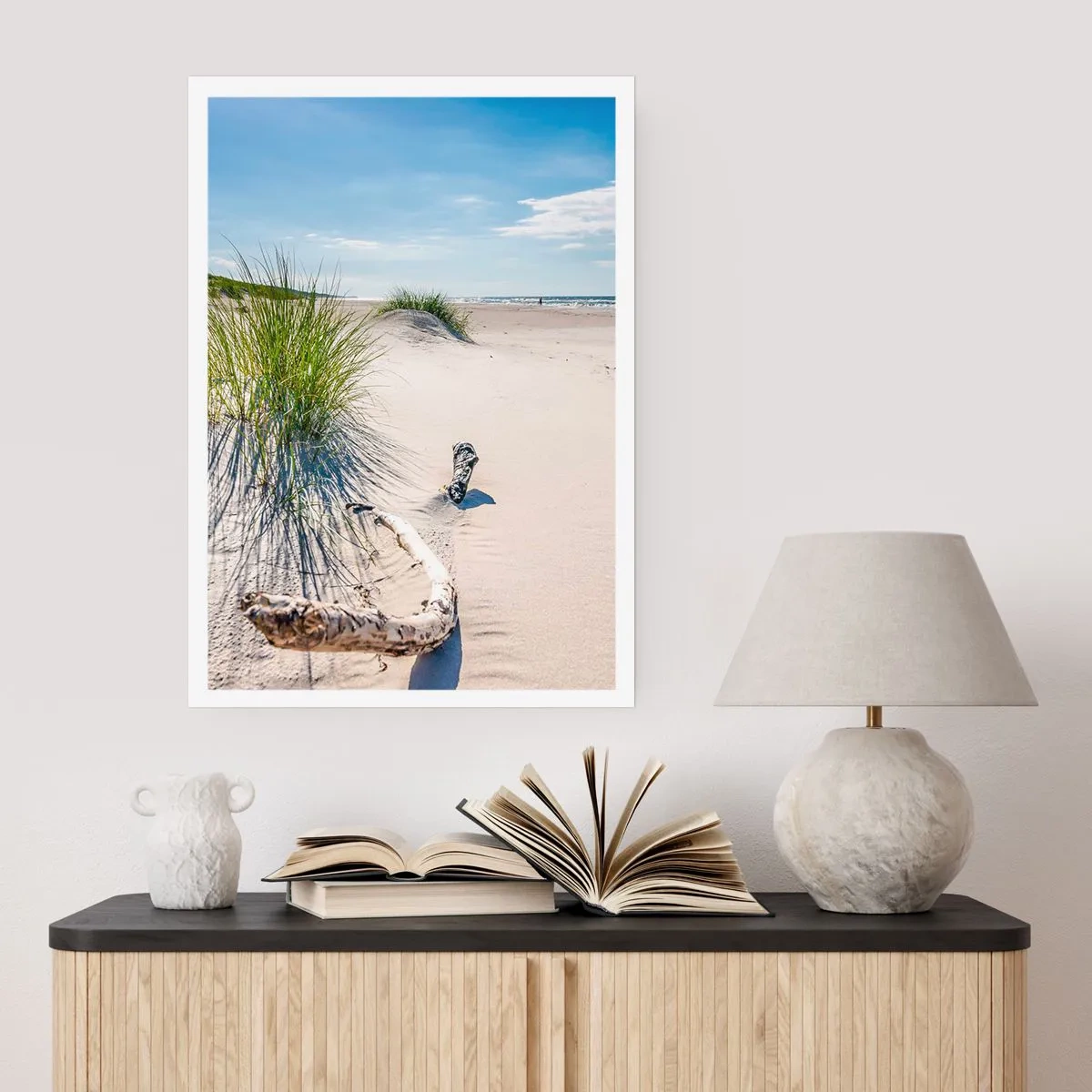 Plakat - Najpiękniejsza? Bałtycka - 61x91 cm