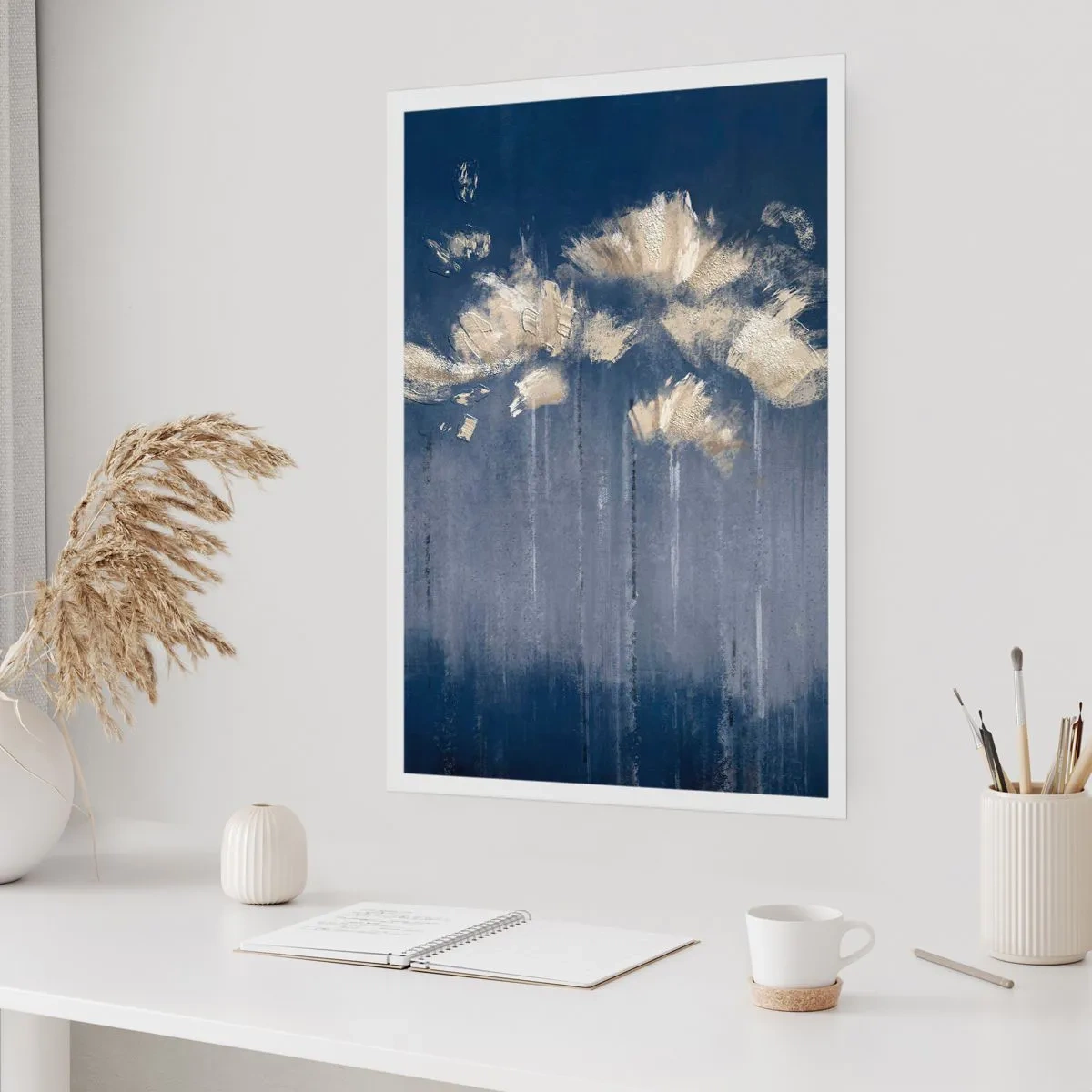 Plakat - Jak płatki na wietrze - 40x50 cm