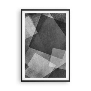 Plakat w czarnej ramie - Odwieczny symbol trwałości i porządku - 61x91 cm