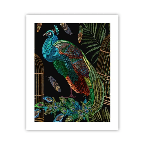 Plakat - W królewskich szatach - 40x50 cm