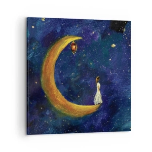 Obraz na płótnie - Wołanie świata - 50x50 cm