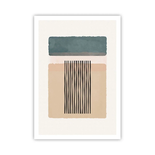 Plakat - Wszystko w porządku - 70x100 cm