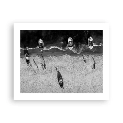 Plakat - Jeszcze na brzegu… - 50x40 cm