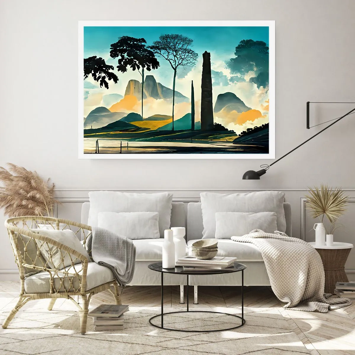 Plakat - Wciąż wyżej i wyżej - 40x30 cm