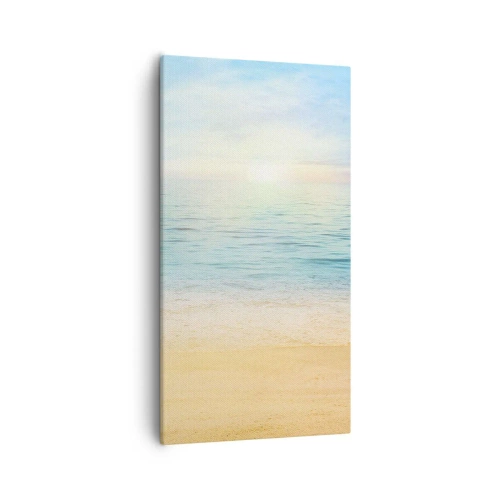 Obraz na płótnie - Wielki błękit - 55x100 cm