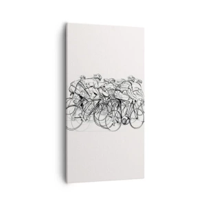 Obraz na płótnie - Wespół w zespół - 55x100 cm