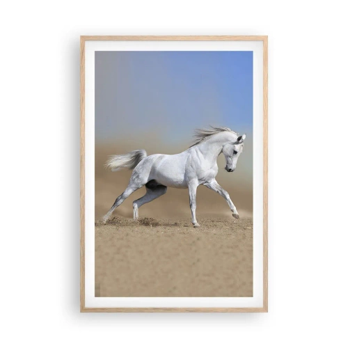 Plakat w ramie jasny dąb - Najpiękniejsza arabska baśń - 61x91 cm