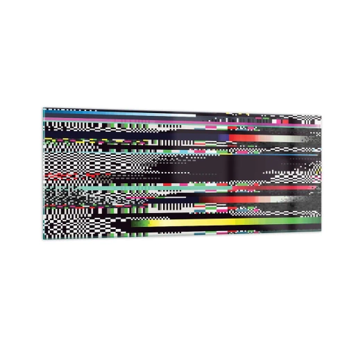 Obraz na szkle - Obraz konrolny rzeczywistości - 100x40 cm