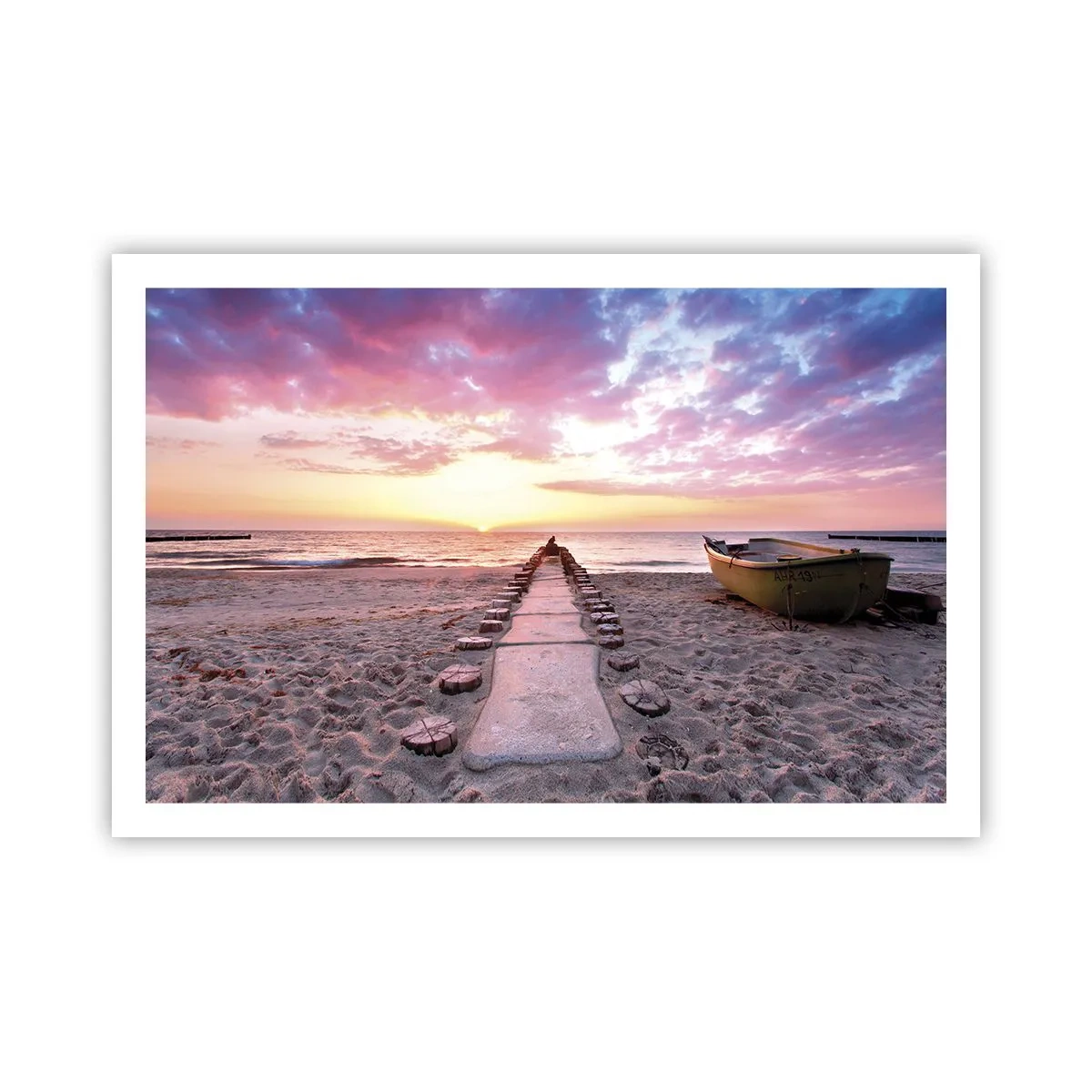 Plakat - Chwila głębokiego przeżycia - 91x61 cm