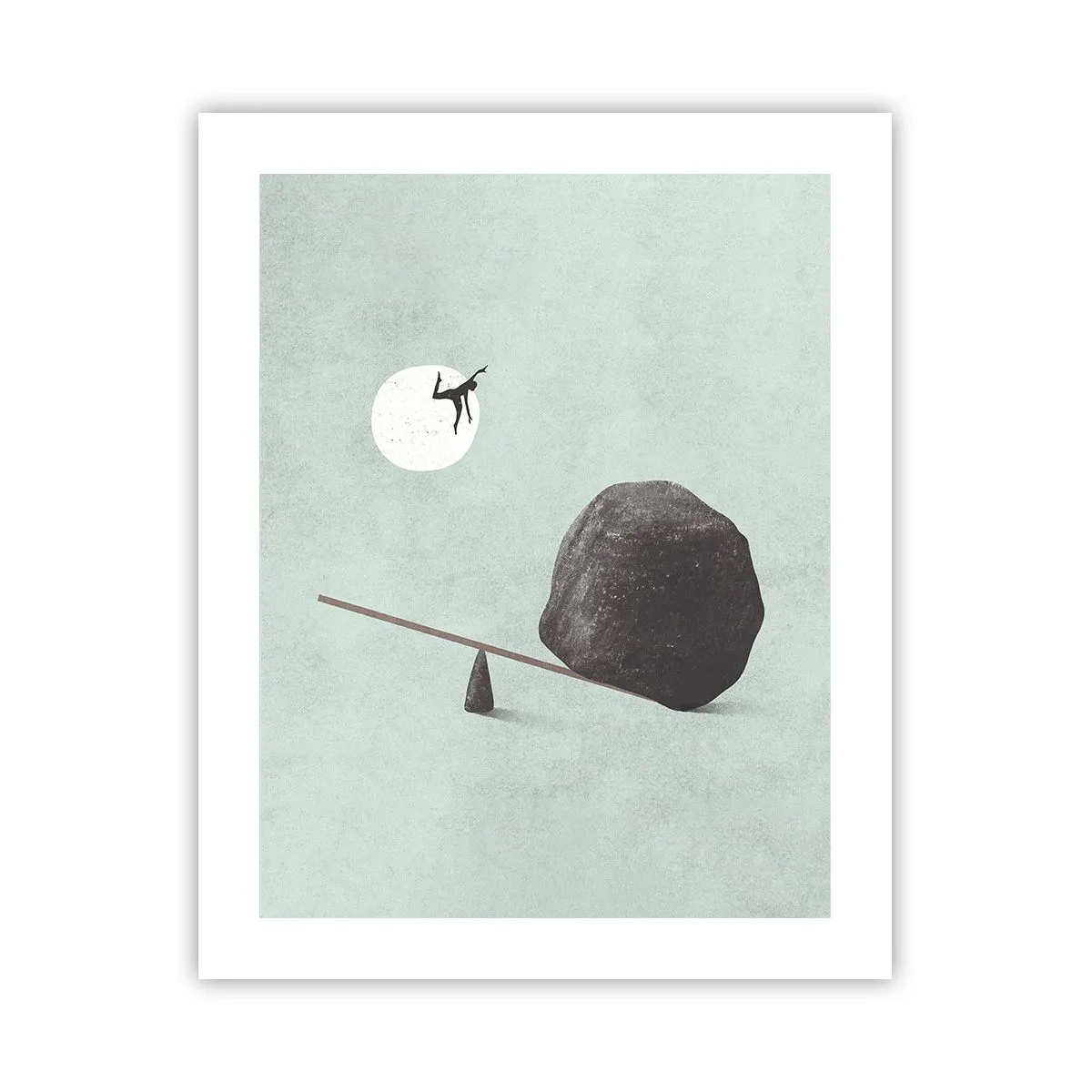 Plakat - Spełnione marzenie - 40x50 cm