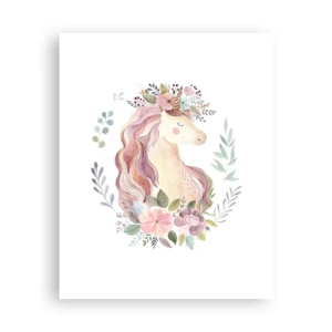 Plakat - Zaproszenie do świata baśni - 40x50 cm