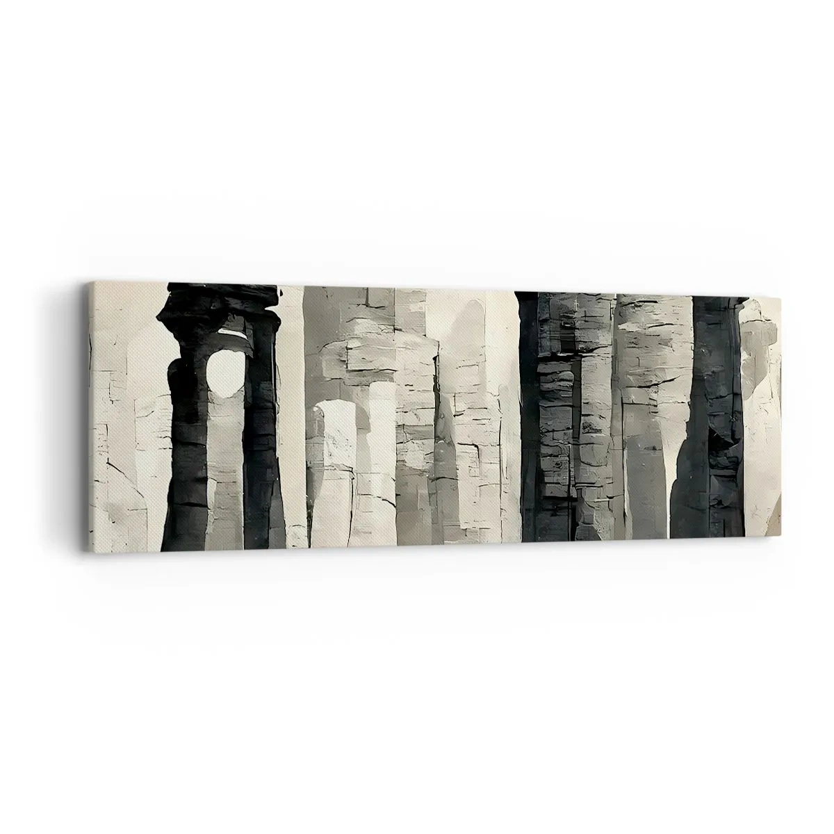 Obraz na płótnie - Majestat antyku - 90x30 cm