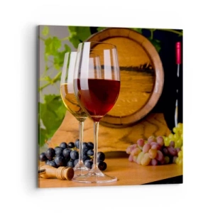 Obraz na płótnie - Jak u starych mistrzów - 70x70 cm