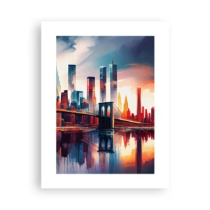 Plakat - Zjawiskowy Nowy Jork - 30x40 cm