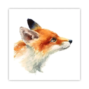 Plakat - Ostrożności nigdy za wiele - 50x50 cm