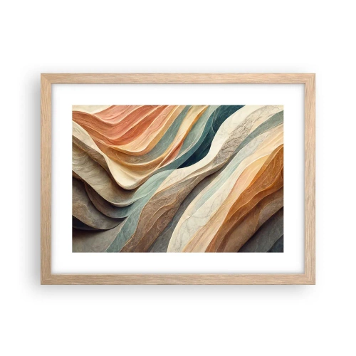 Plakat w ramie jasny dąb - Chwila przed zmianą - 40x30 cm