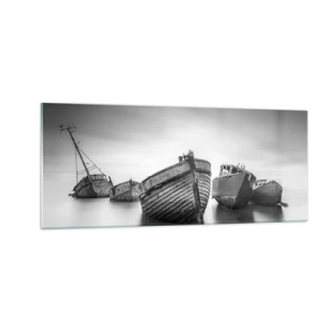 Obraz na szkle - Już tylko wspomnienia… - 100x40 cm