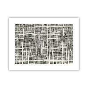 Plakat - Kompozycja utkana - 40x30 cm