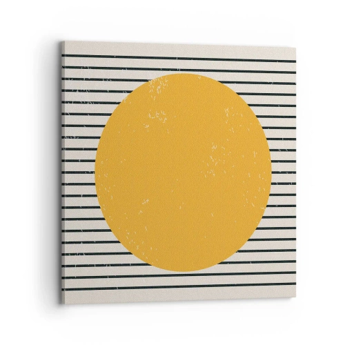 Obraz na płótnie - Siła prostoty - 70x70 cm