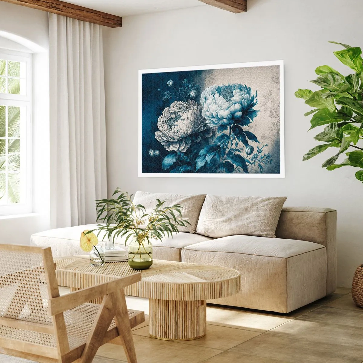 Plakat - Dobrana para - 50x40 cm