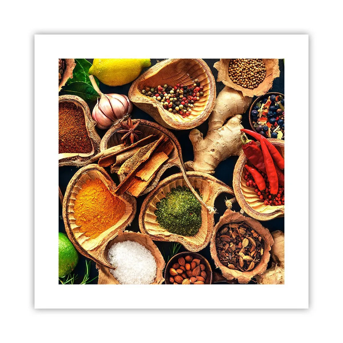 Plakat - Bierz, co chcesz - 40x40 cm