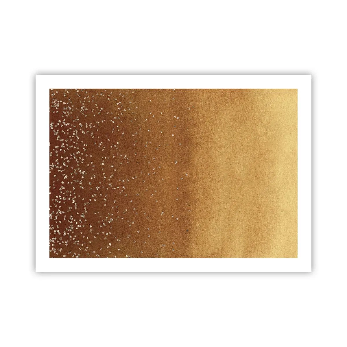 Plakat - Narodziny światła - 70x50 cm