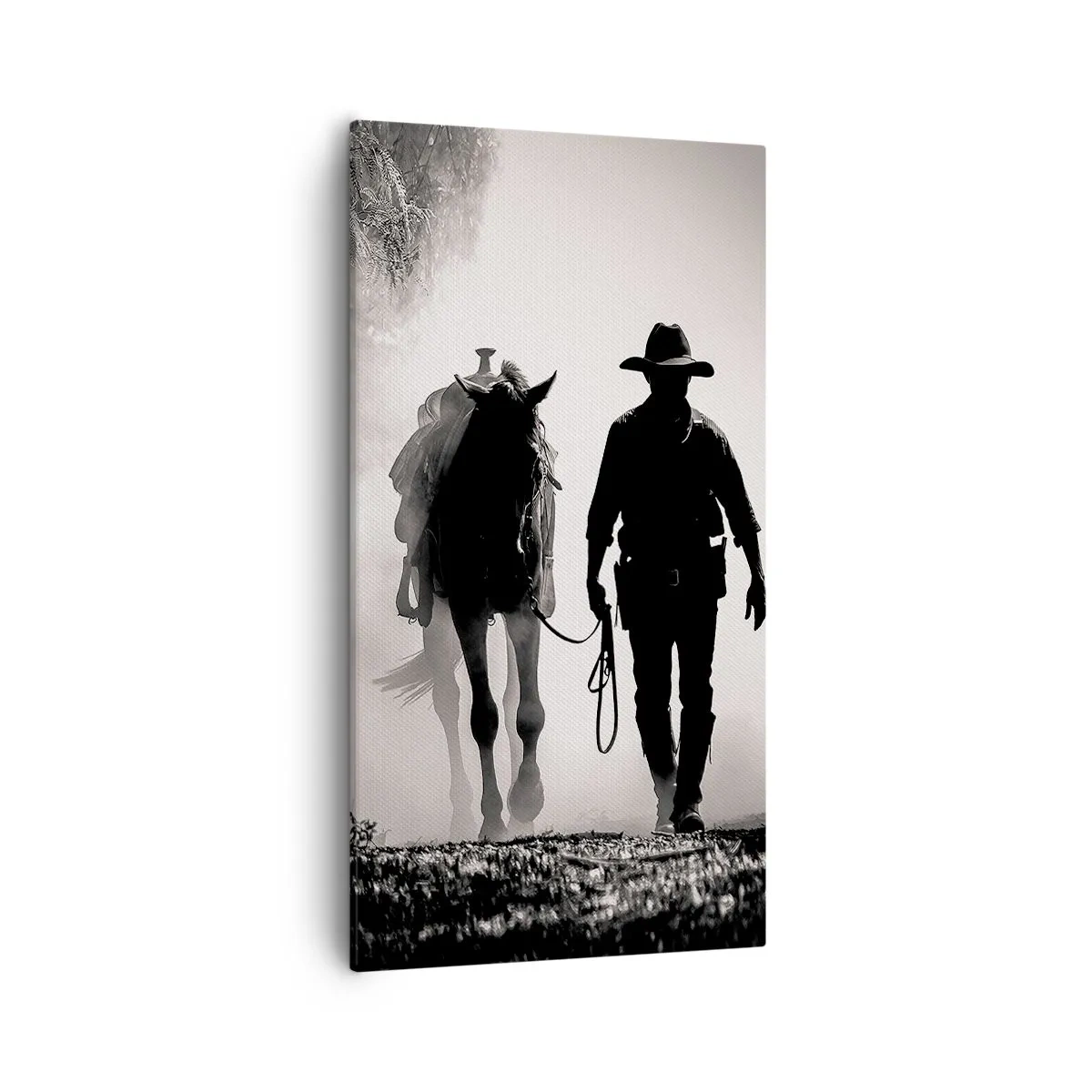 Obraz na płótnie - Teksański poranek - 55x100 cm