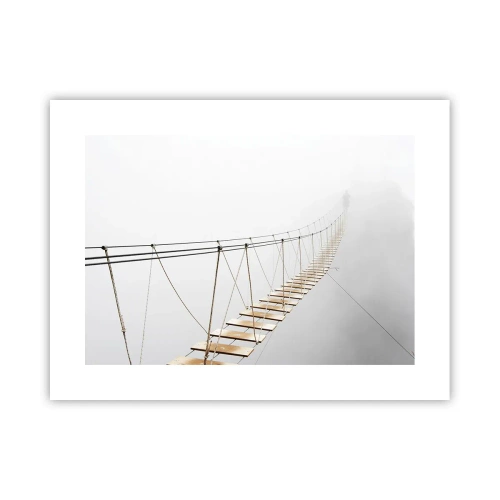 Plakat - Dokąd cię zaprowadzi? - 40x30 cm