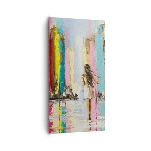 Obraz na płótnie - Idż za mną - 65x120 cm