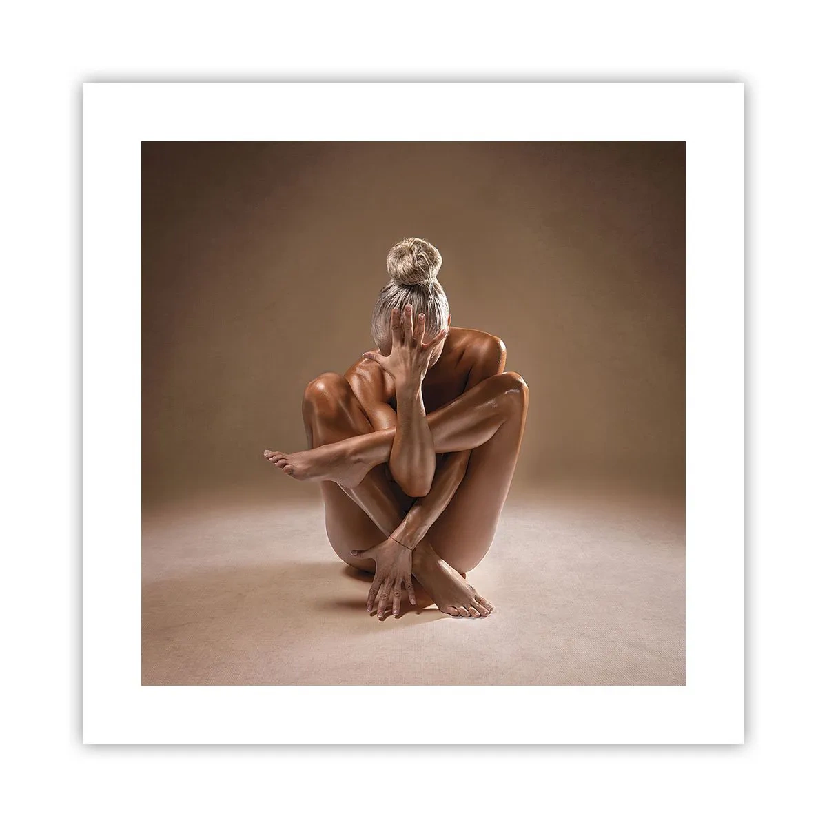 Plakat - Jedność ciała i ducha - 40x40 cm