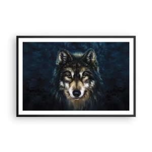 Plakat w czarnej ramie - Alfa? I omega - 91x61 cm