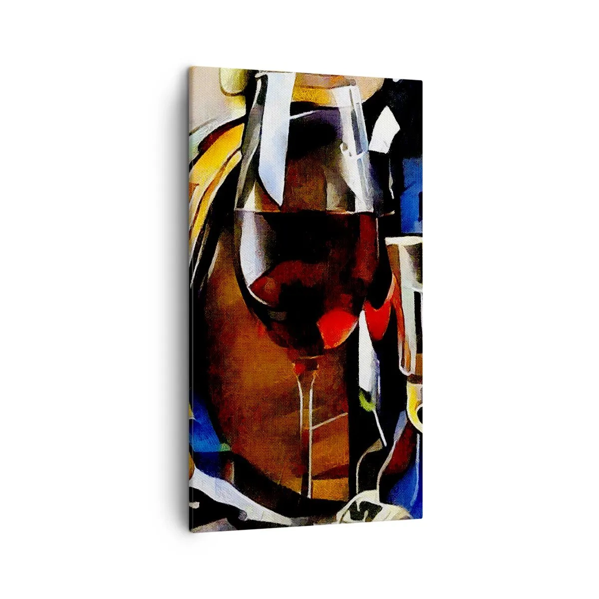 Obraz na płótnie - I świat nabiera barw - 45x80 cm