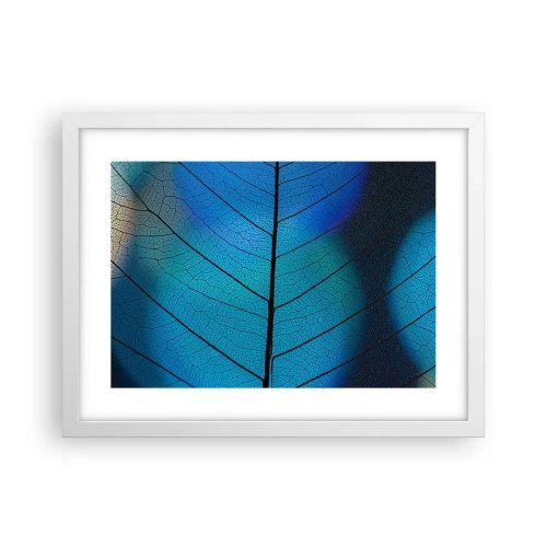 Plakat w białej ramie - Misterna budowa - 40x30 cm
