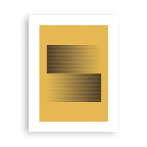 Plakat - Kwadratura przeciwieństw - 30x40 cm