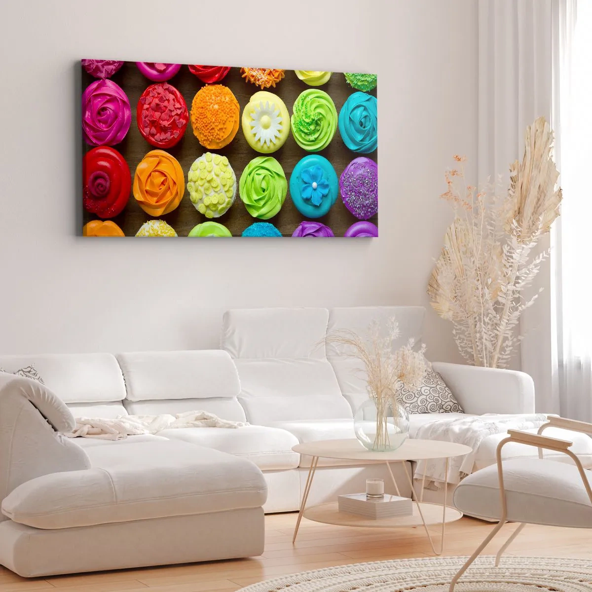 Obraz na płótnie - Każde inne - wszystkie pyszne - 90x30 cm