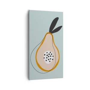 Obraz na płótnie - Przeniknąć w naturę rzeczy - 55x100 cm