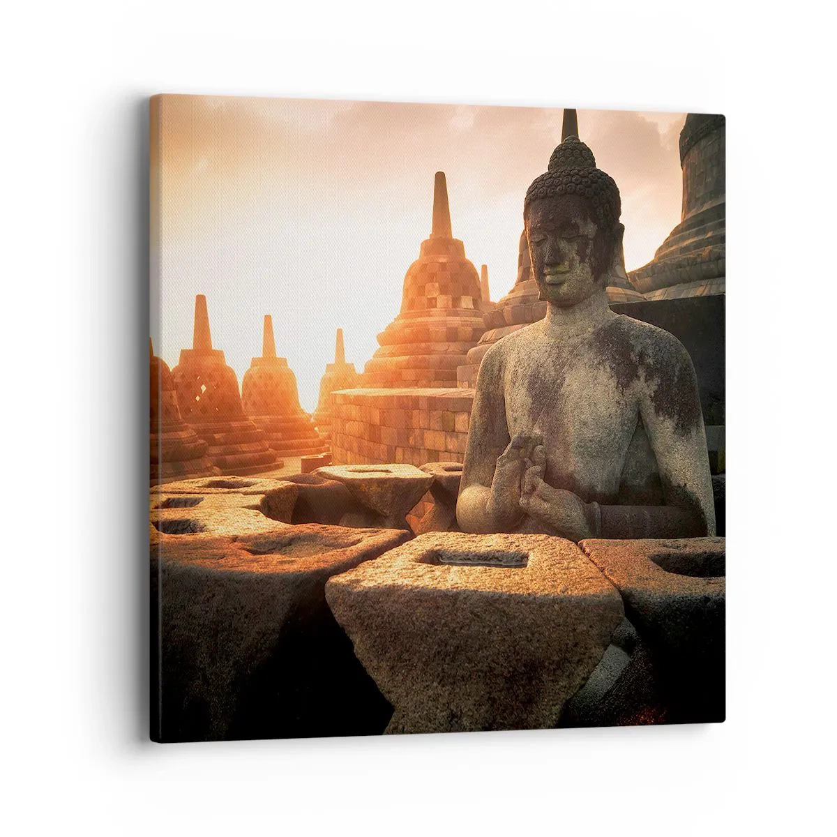 Obraz na płótnie - Pogoda wielkiej mądrości - 40x40 cm