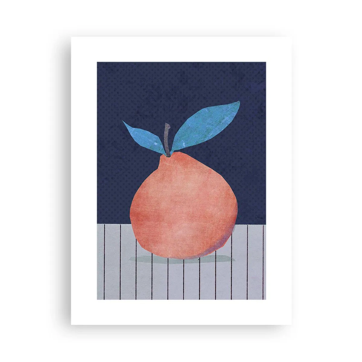 Plakat - Wypukłość i płaszczyzna - 30x40 cm