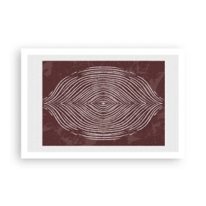 Plakat - Przestrzeń mówi - 91x61 cm