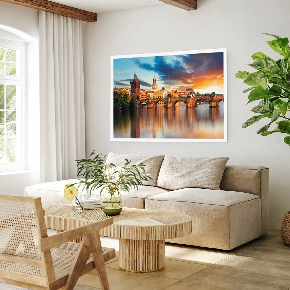 Plakat - Piękna od wieków - 91x61 cm