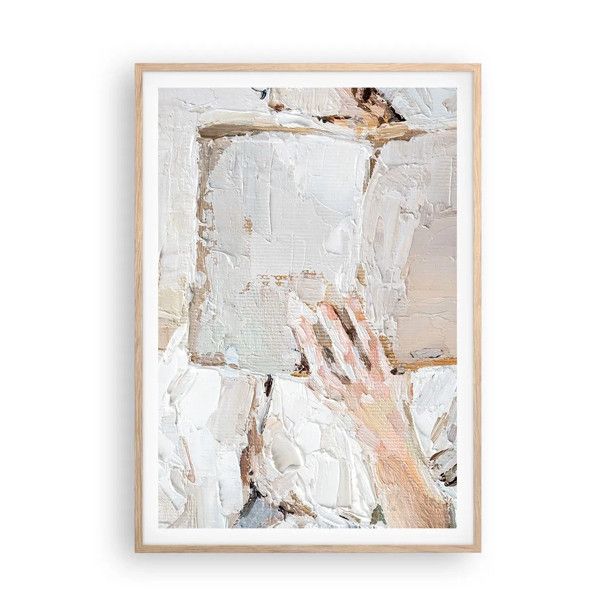 Plakat w ramie jasny dąb - W innym świecie - 70x100 cm