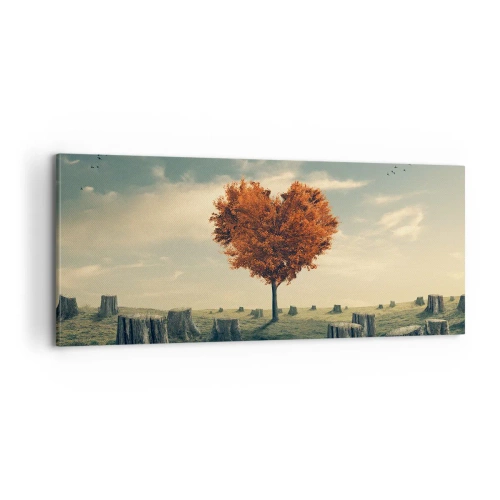 Obraz na płótnie - Wciąż jest nadzieja - 100x40 cm