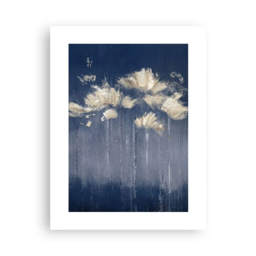 Plakat - Jak płatki na wietrze - 30x40 cm