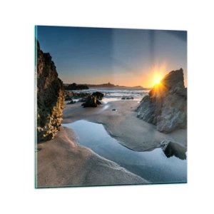 Obraz na szkle - Nietknięte ludzką ręką - 70x70 cm