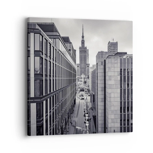Obraz na płótnie - Warszawska dolina - 40x40 cm