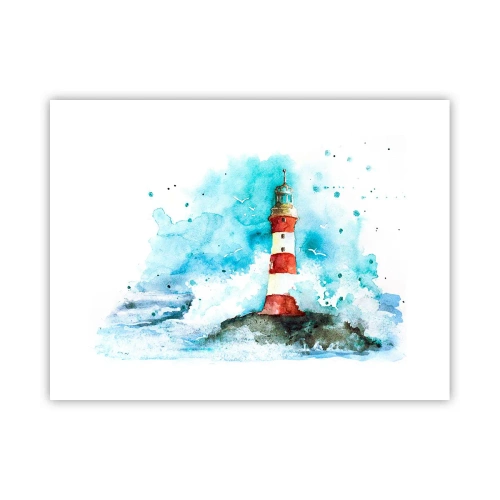 Plakat - Jedność żywiołów - 40x30 cm