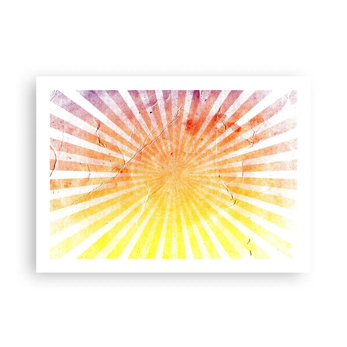 Plakat - Wschody i zachody - 70x50 cm