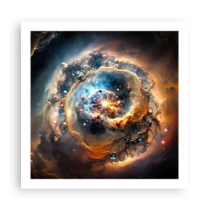 Plakat - Początek - 60x60 cm