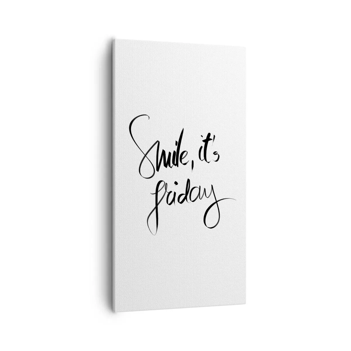 Obraz na płótnie - Prawdziwa radość - 55x100 cm